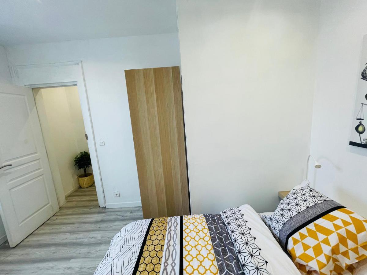 Tourcoing Appartement Cosy Extérieur photo
