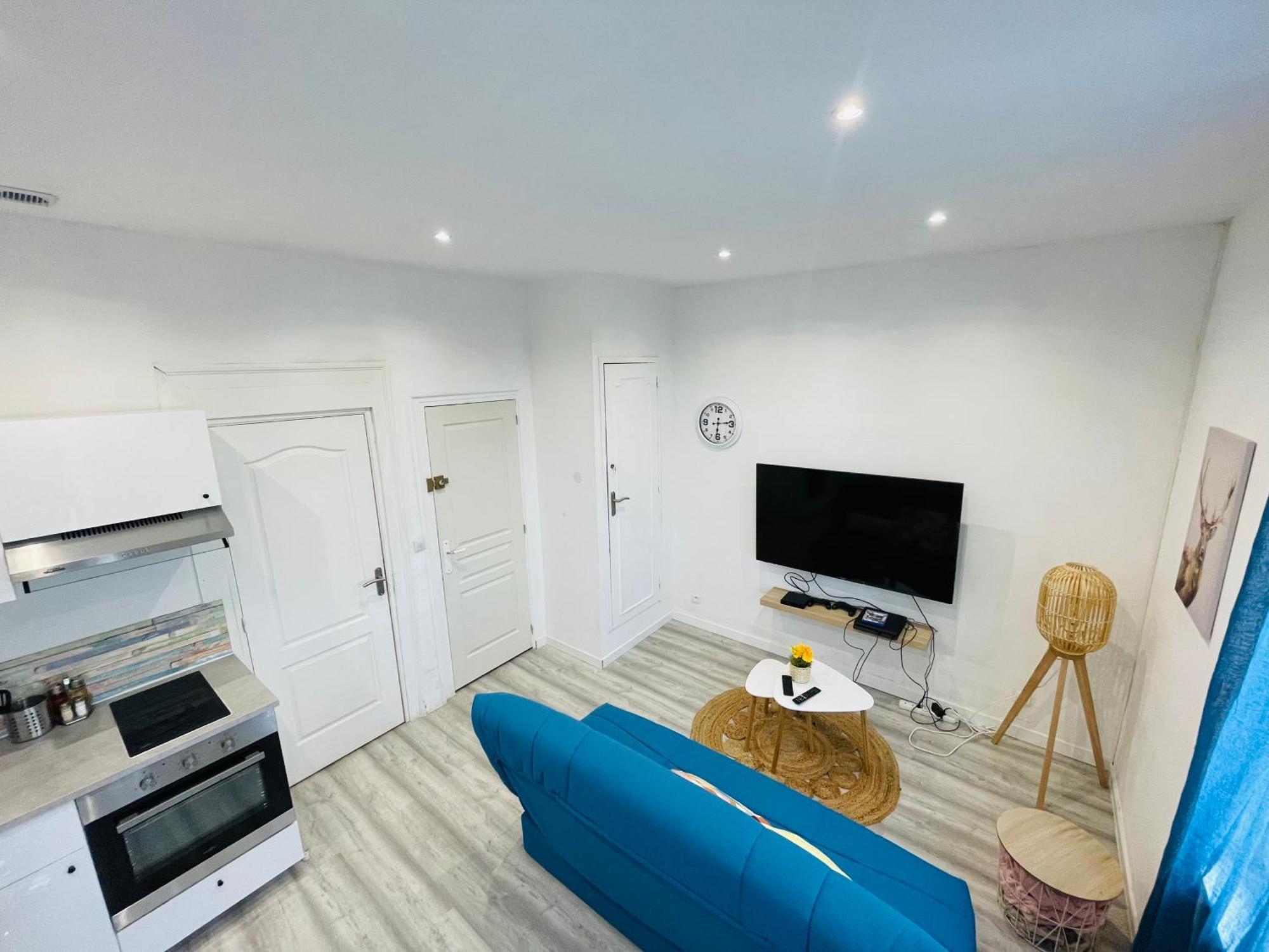 Tourcoing Appartement Cosy Extérieur photo
