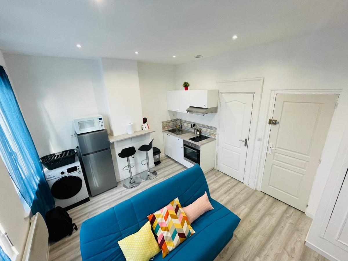 Tourcoing Appartement Cosy Extérieur photo